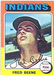 1975 Topps Baseball Cards      181     Fred Beene